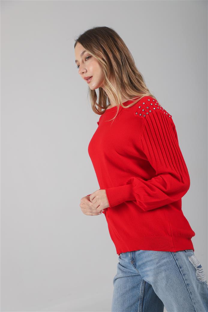 Sweater Vinah Bremer con Piedras
